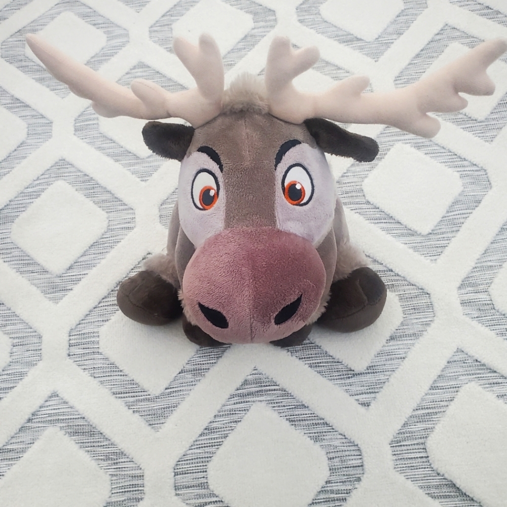 Disney FROZEN SVEN the Reindeer PLUSH - 15" Stuffed Animal. Christmas